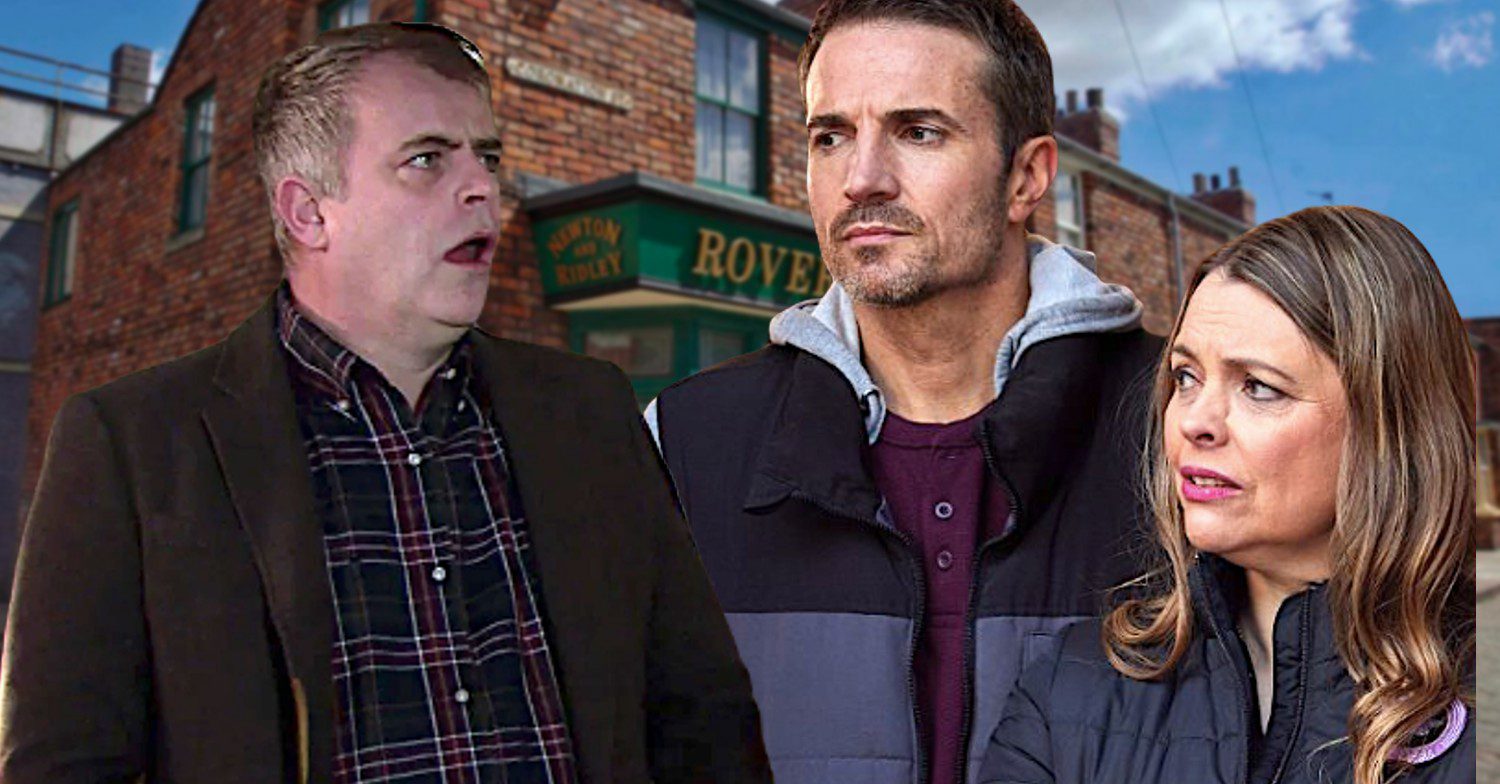 Steve, Tommy Orpington and Tracy