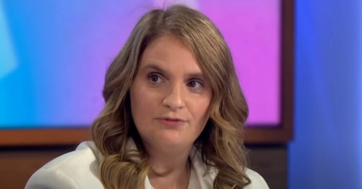 Sue Radford on Loose Women