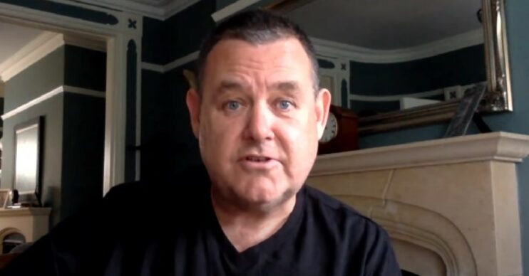 Benidorm star Tony Maudsley on Lorraine