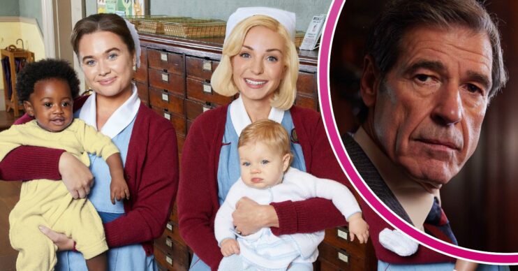 Steven Hartley Call the Midwife Bill Regan