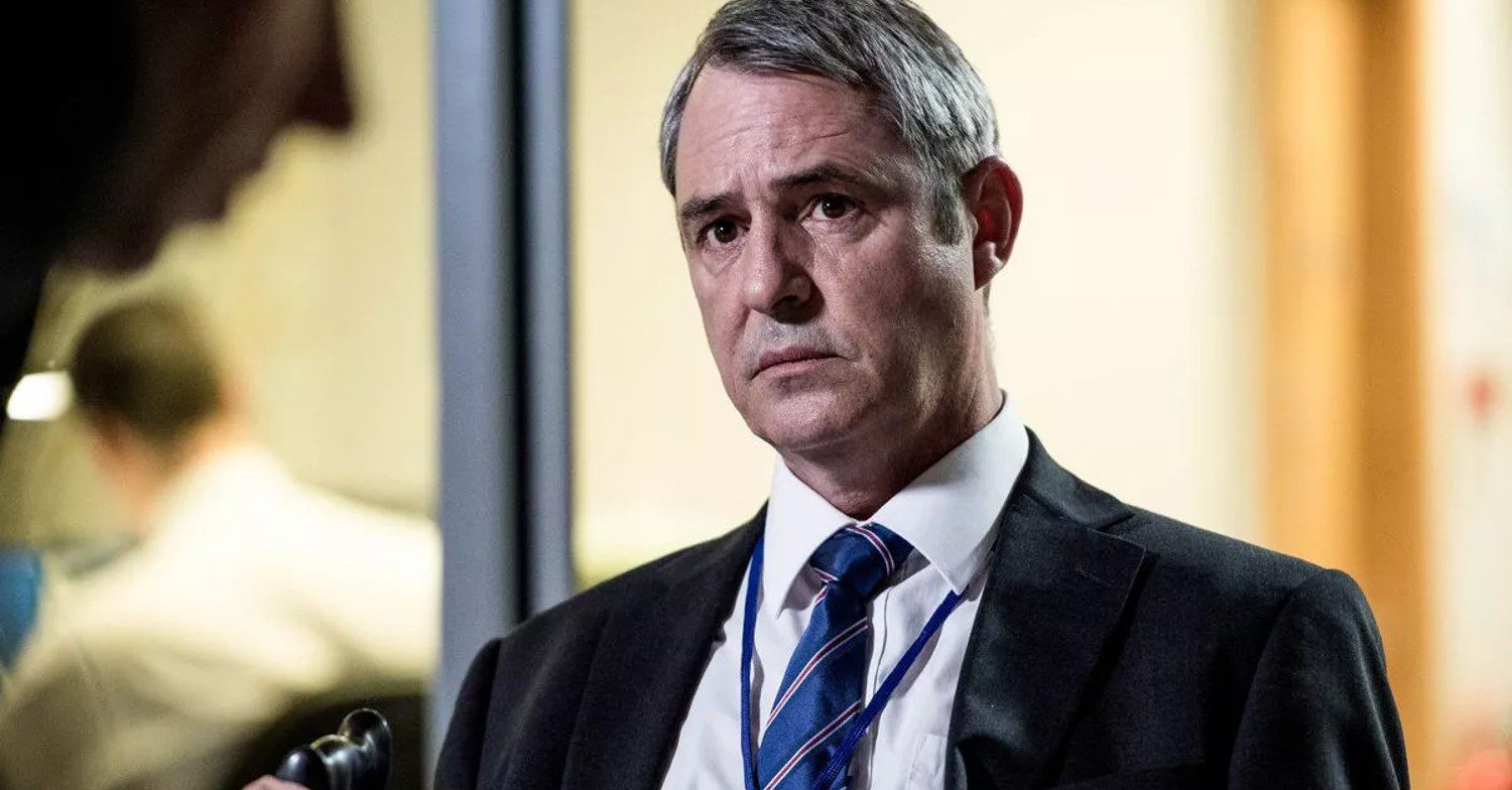 Neil Morrissey as Nigel Morton in Line of Duty