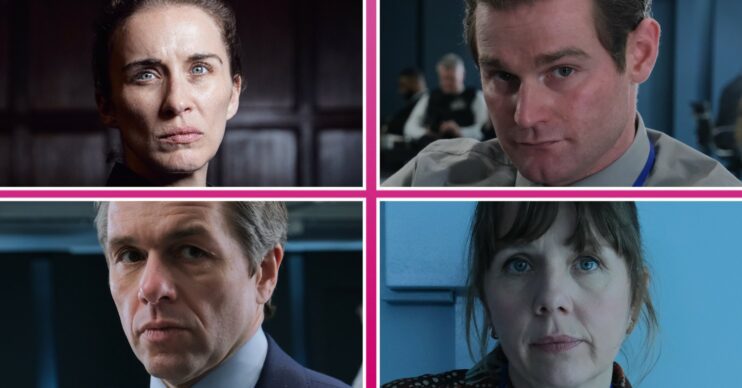 Trigger point series 2 cast