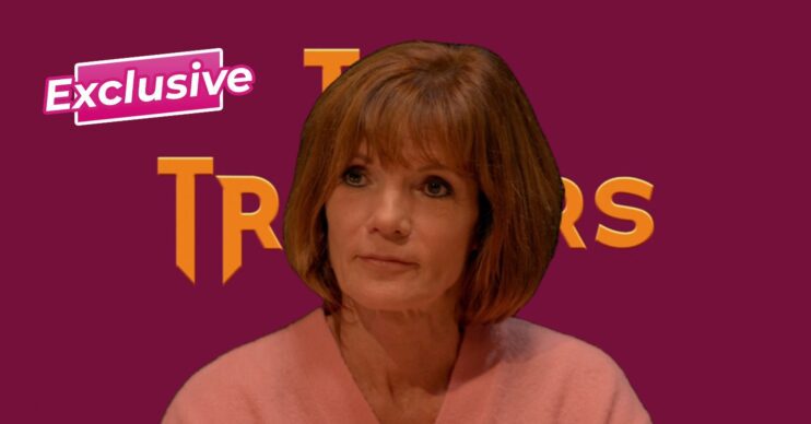 Traitors logo / Diane