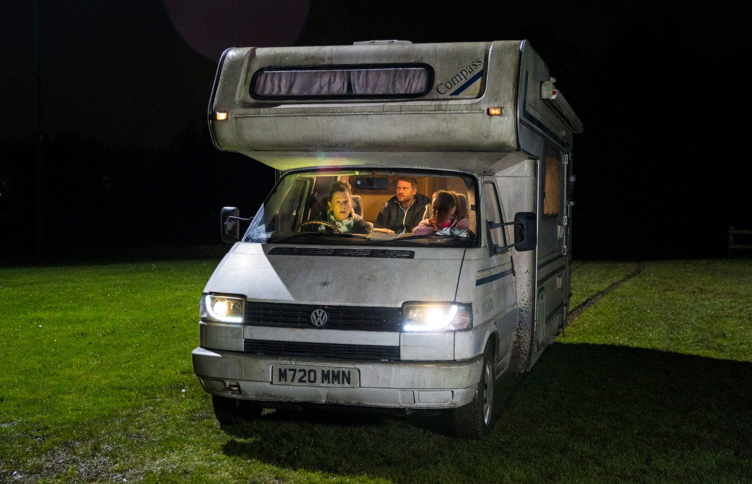Coronation Street spoilers: Bernie, Paul and Gemma look worried in the motorhome