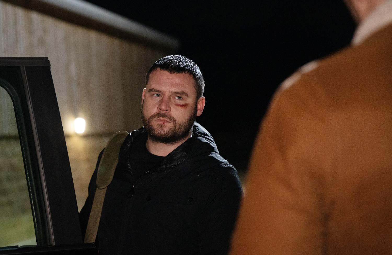 Emmerdale's Aaron is about to leave the village