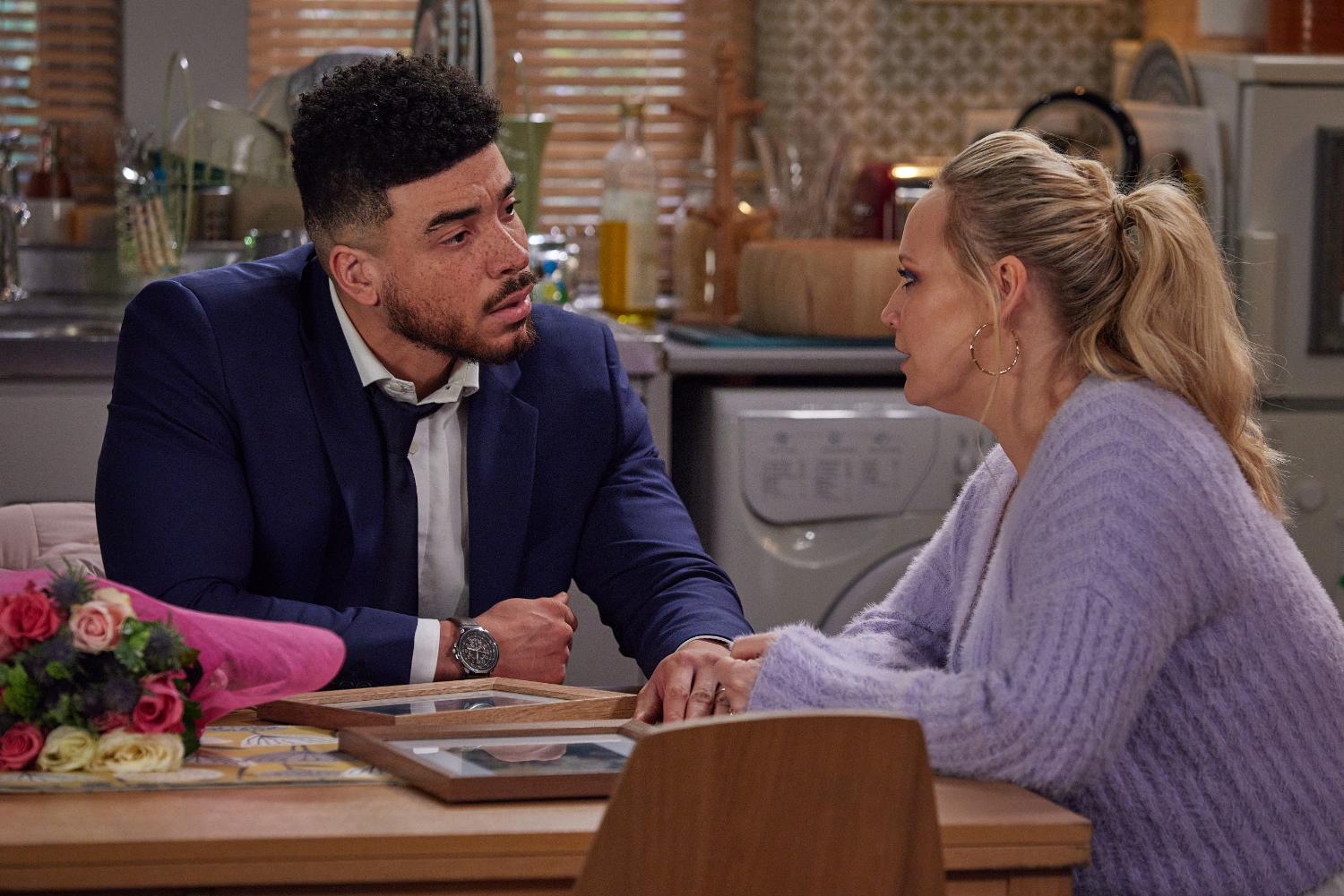 Emmerdale spoilers: Nate and Tracy have a heart to heart