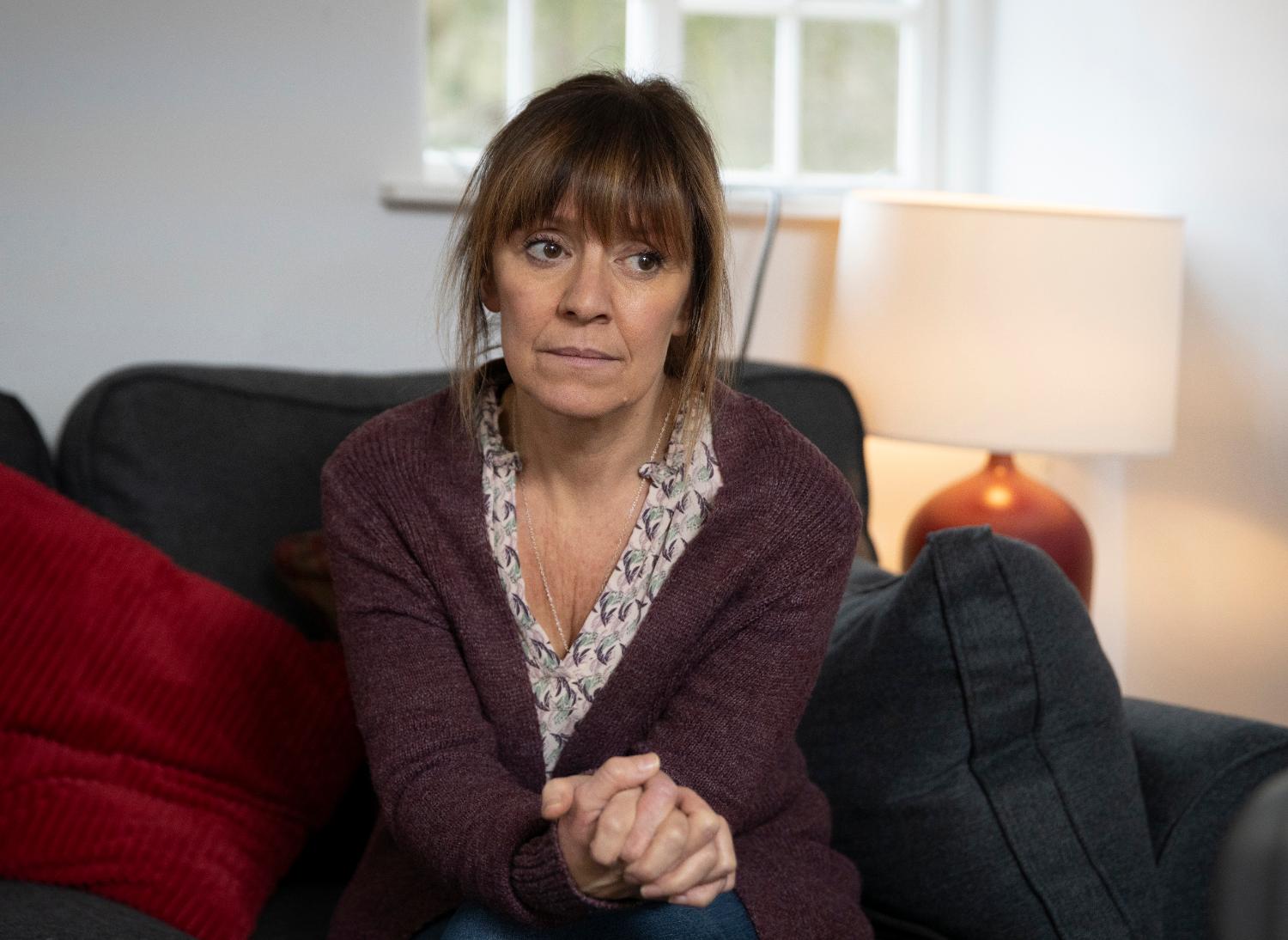 Rhona Goskirk is tired and drained and distant