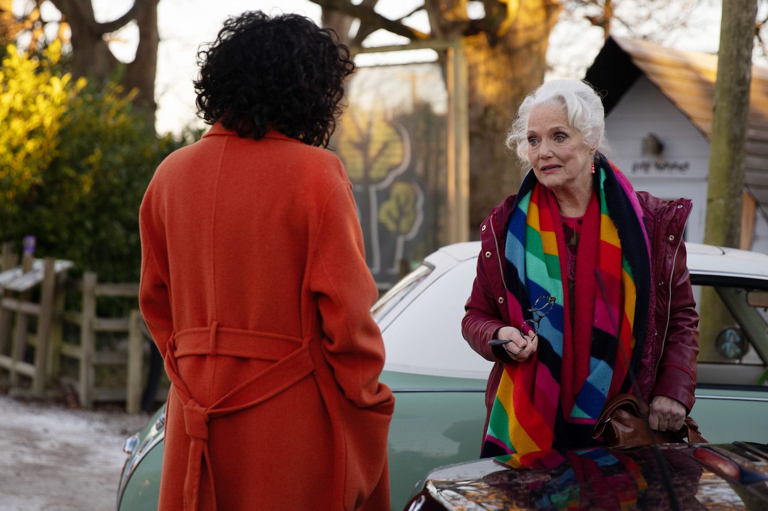 Mary and Suzy on Emmerdale