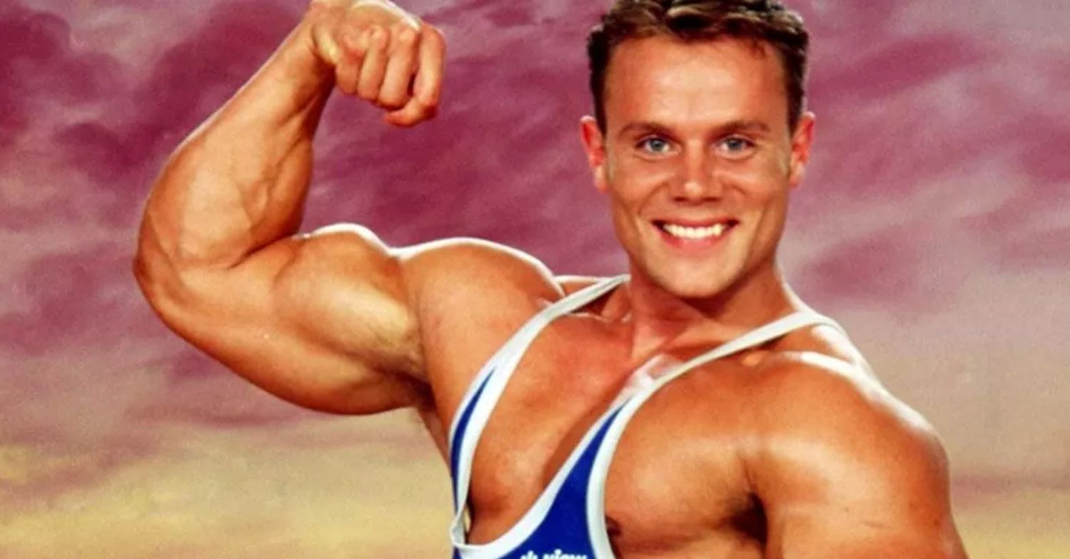 Warren Furman from Gladiators