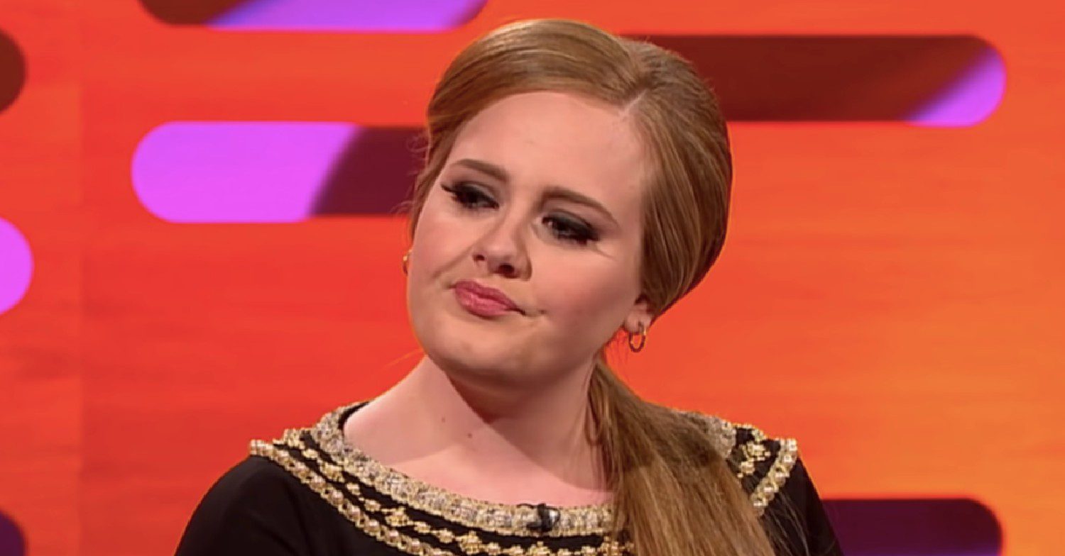 Adele on Graham Norton