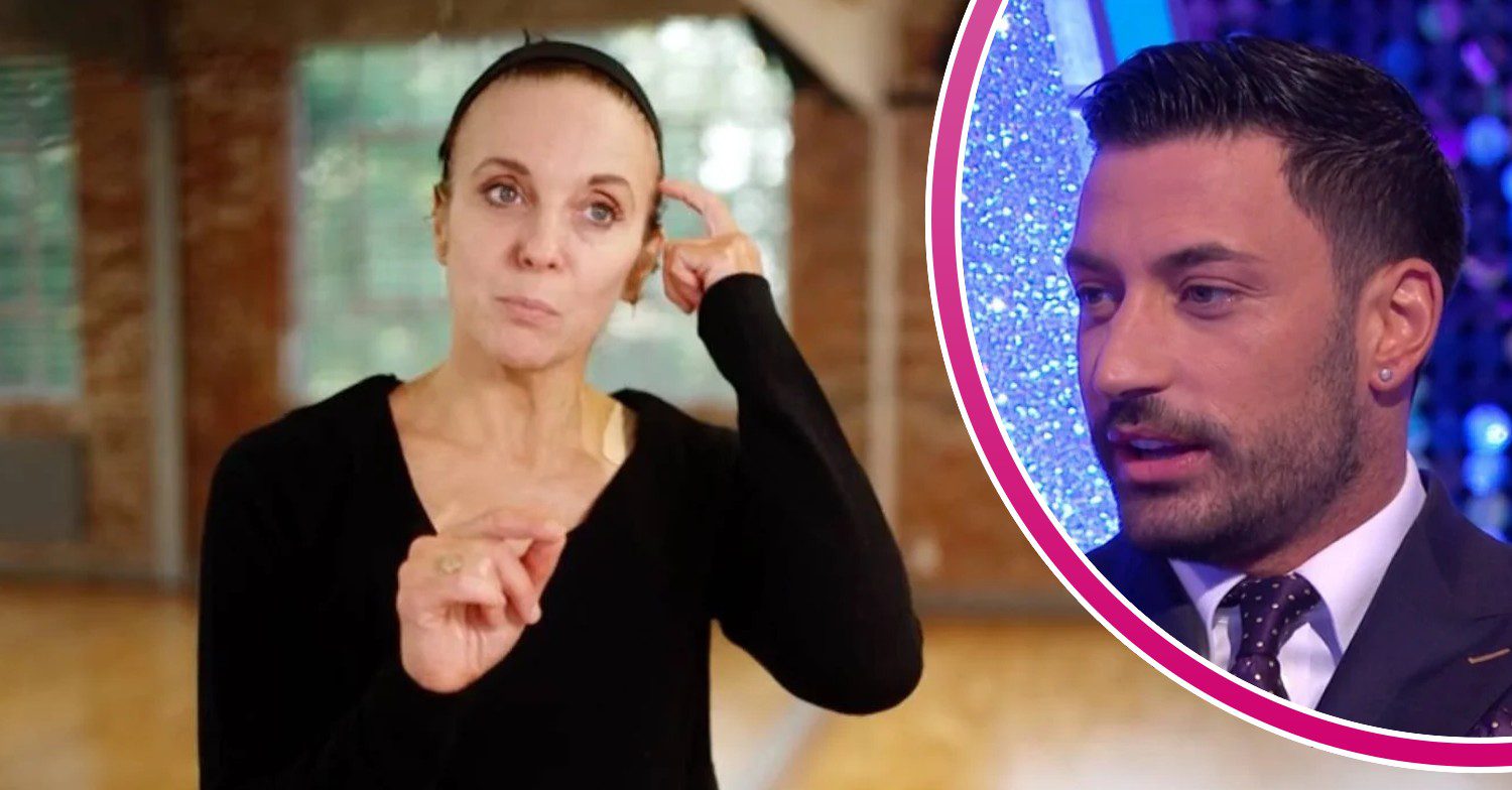 Amanda Abbington / Giovanni Pernice