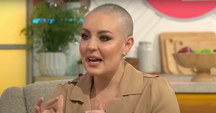 Amy Dowden on Lorraine