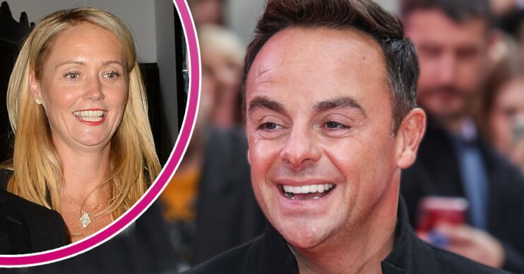 Anne-Marie Corbett and Ant McPartlin