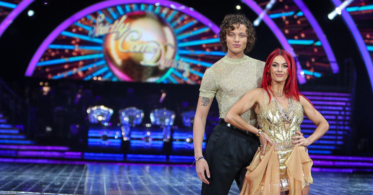 Bobby Brazier and Dianne Buswell