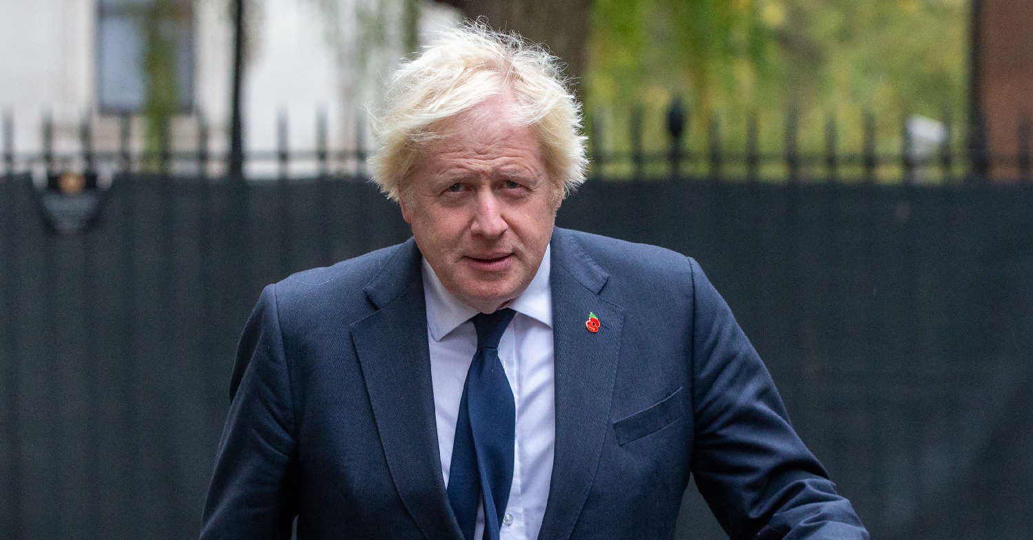 Boris Johnson