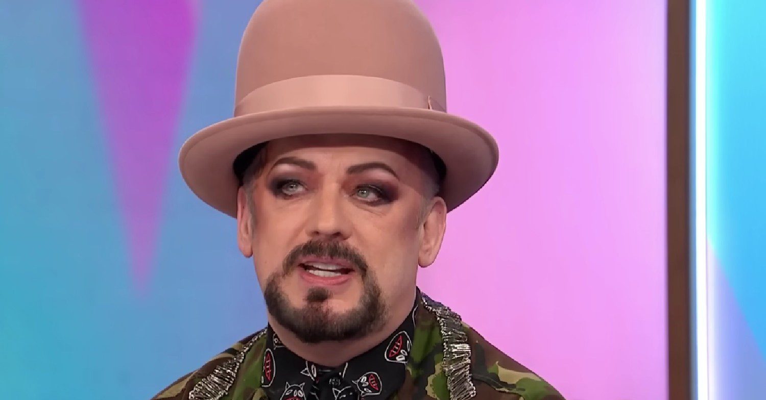 Boy George on Loose Women