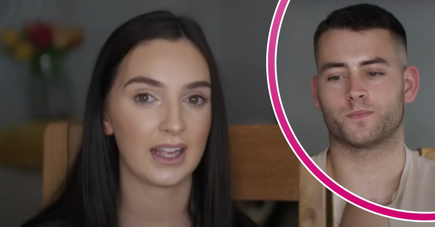 Chloe Radford and Jake