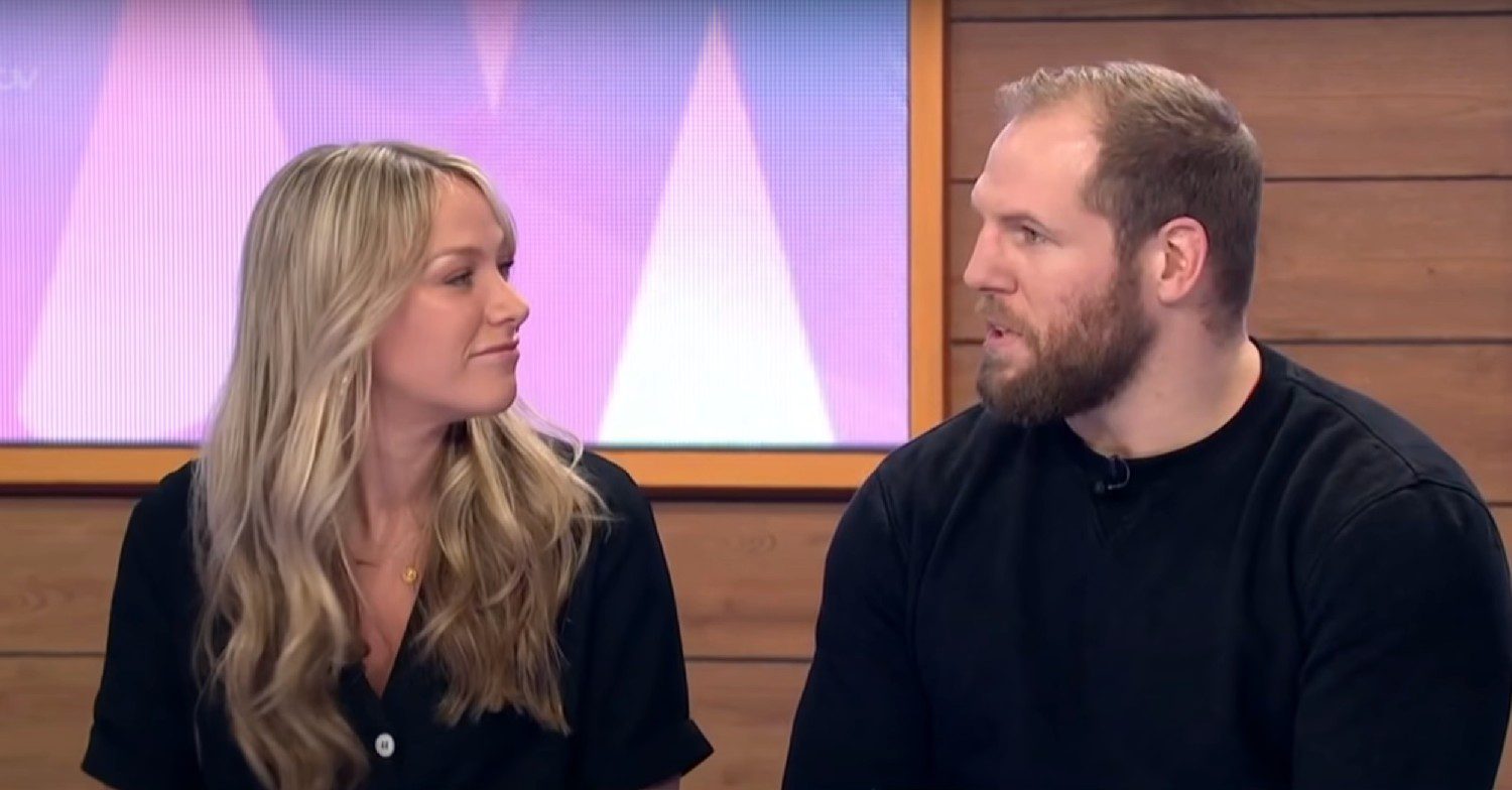 Chloe Madeley and James Haskell on Loose Women
