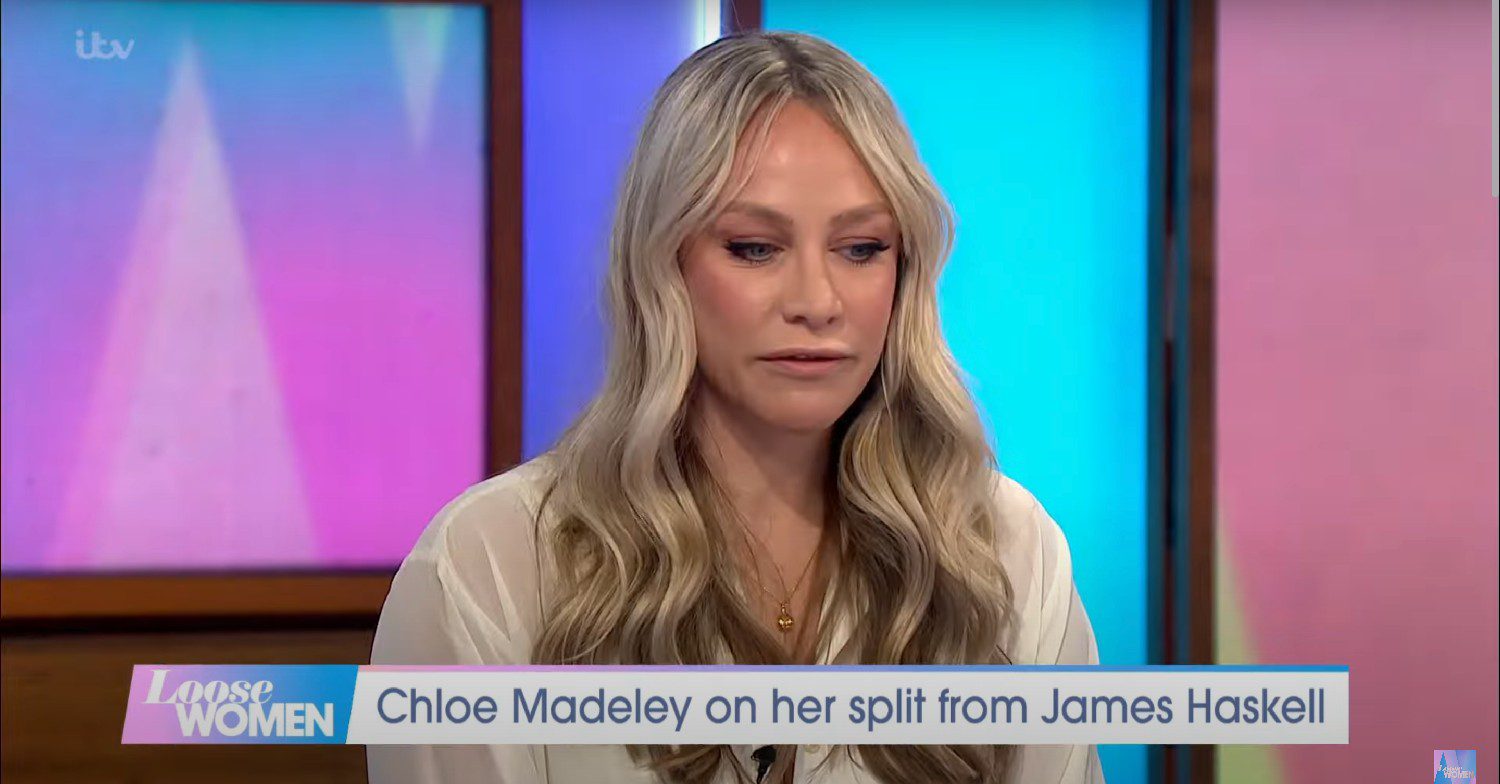 Chloe Madeley on Loose Women
