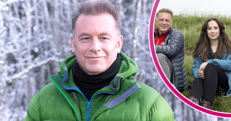 Chris Packham and Megan McCullin