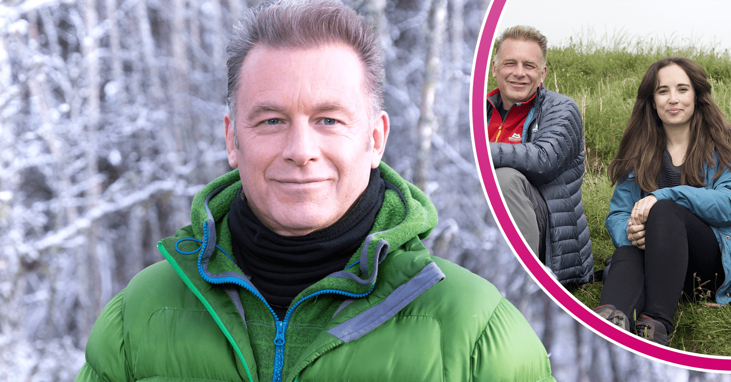 Chris Packham and Megan McCullin