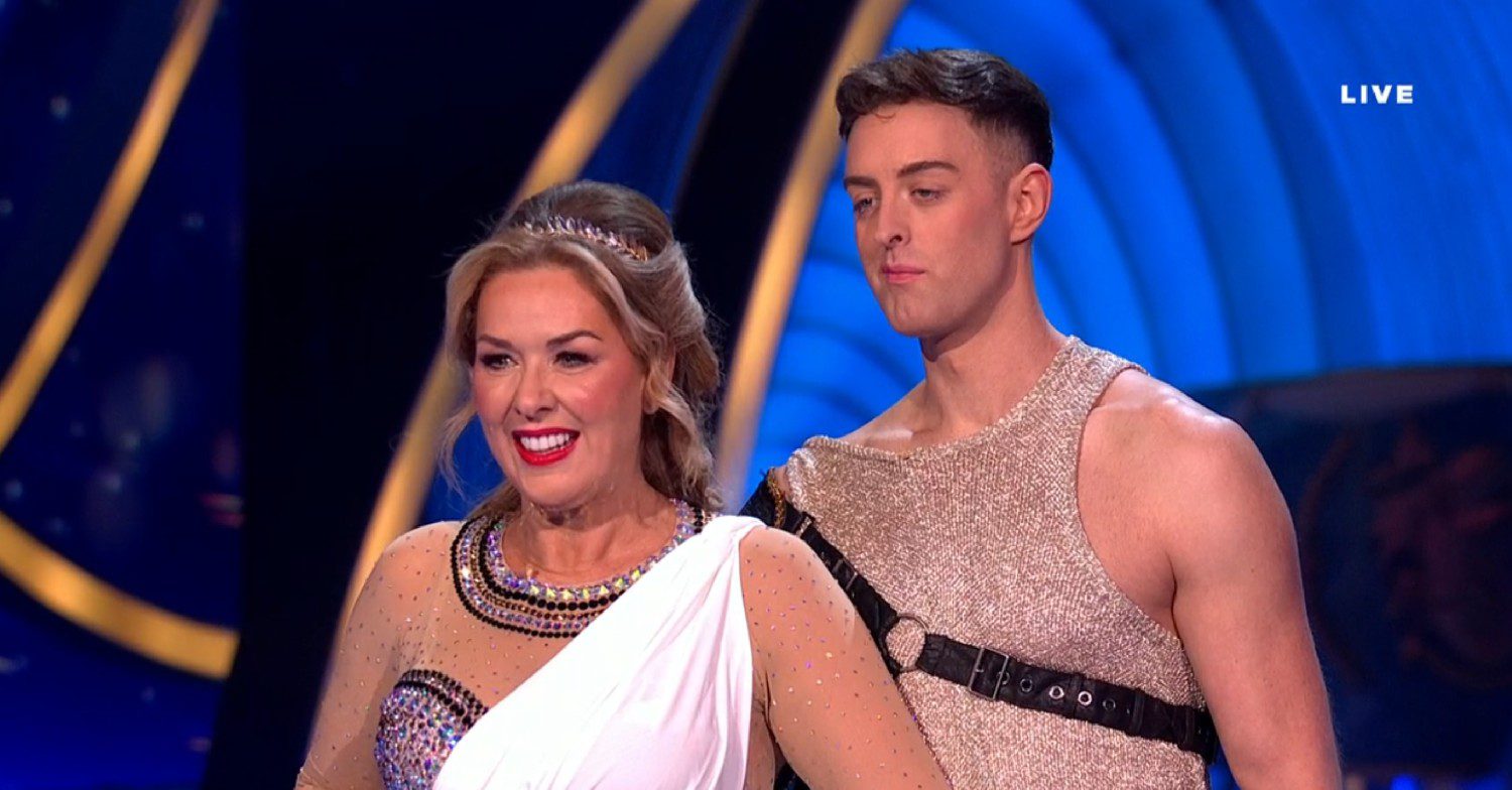 Claire Sweeney and Colin Grafton 