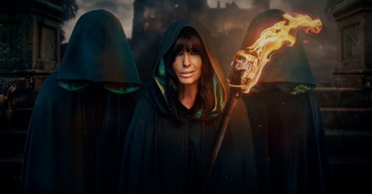 Claudia Winkleman on The Traitors