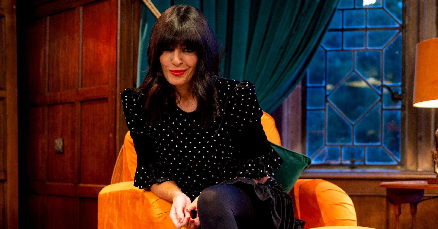 Claudia Winkleman on The Traitors 