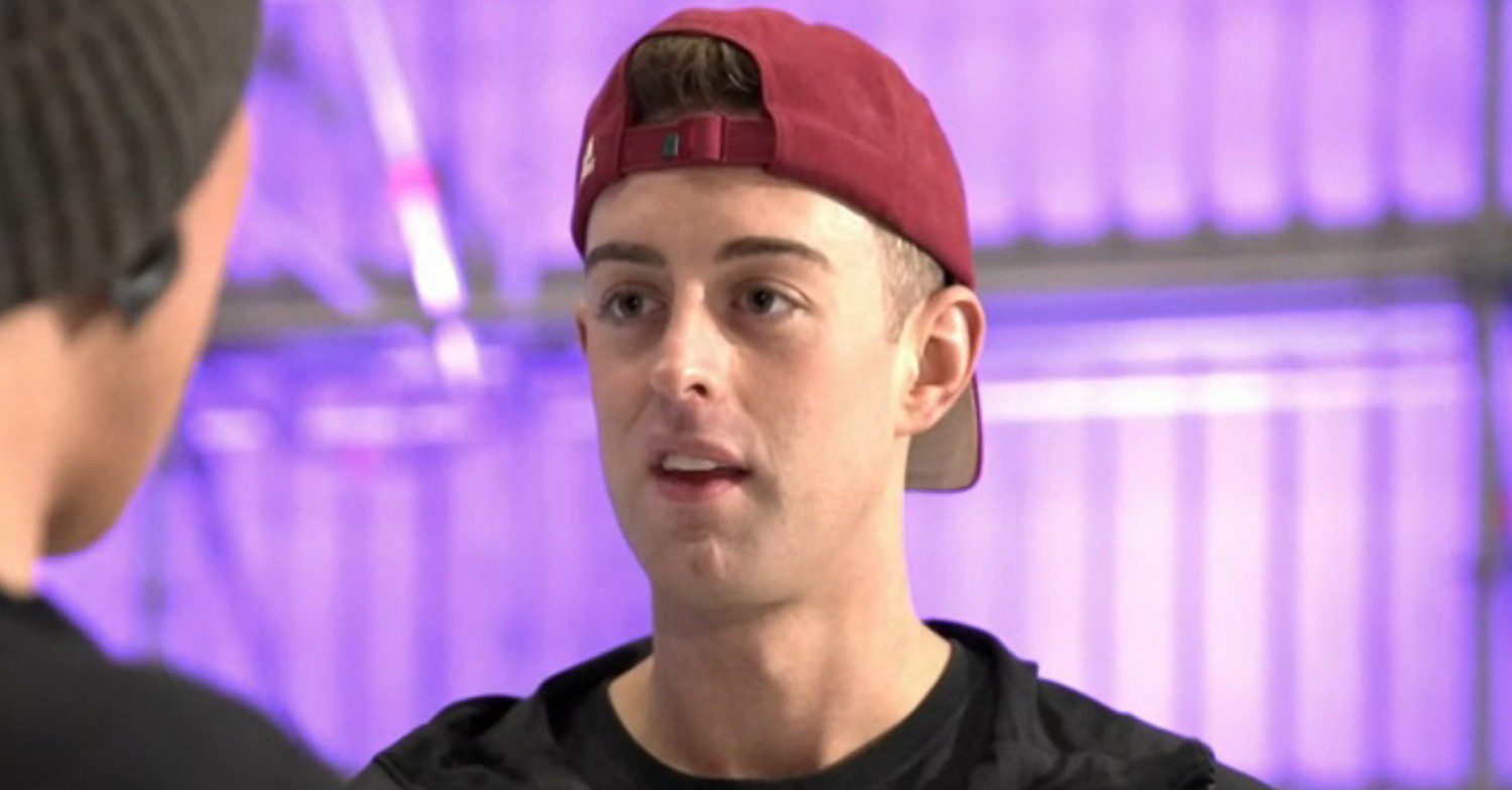 Colin Grafton on Dancing On Ice