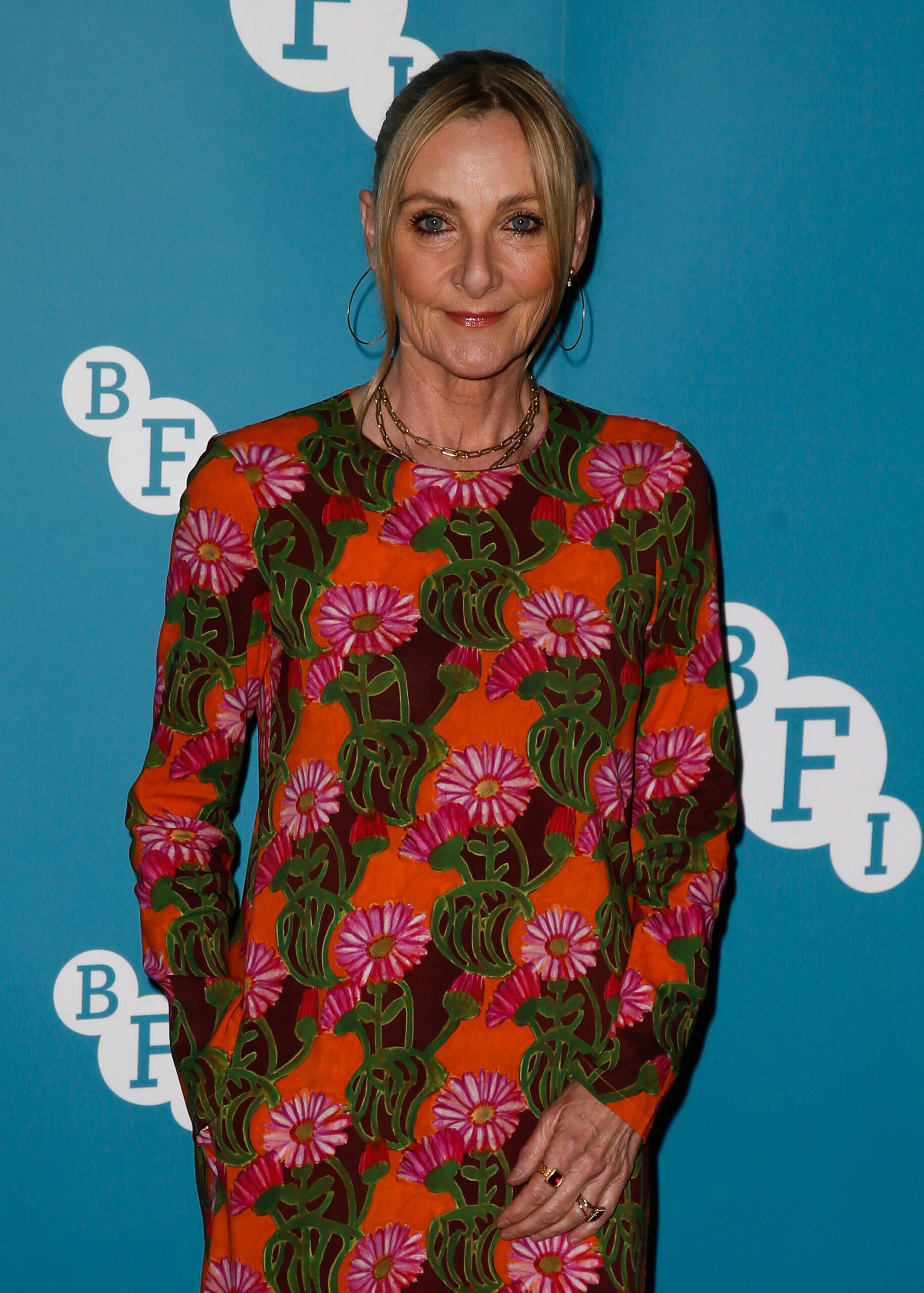 Nicholas Gleaves' wife Lesley Sharp at the The Full Monty BFI Southbank screening in 2023