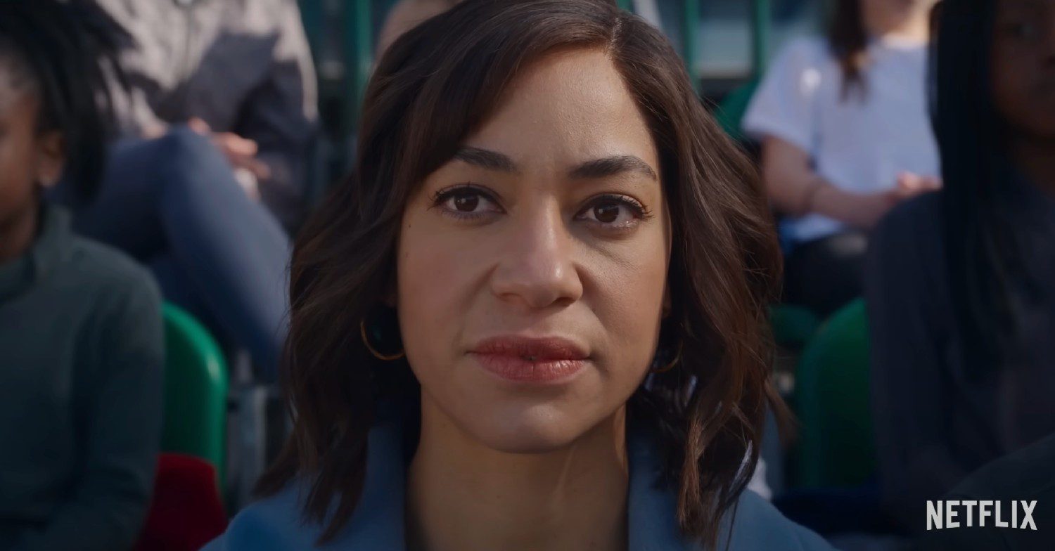 Cush Jumbo in Stay Close 