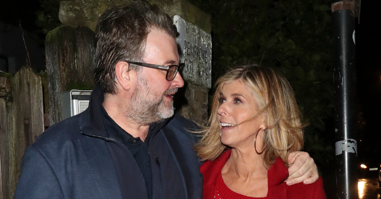Derek Draper and Kate Garraway 