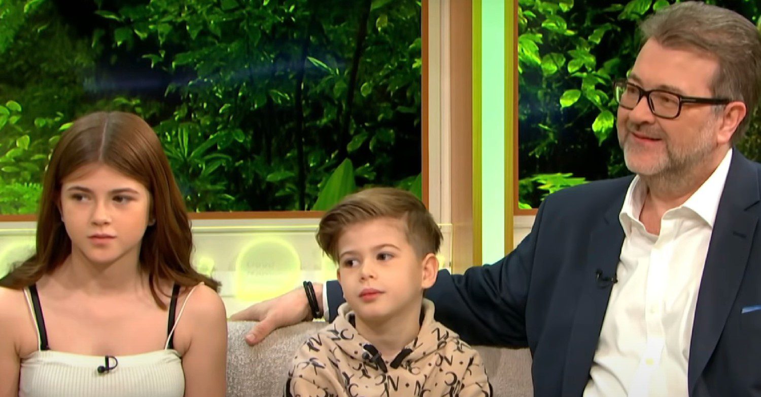 Darcey, Billy, and Derek Draper on GMB