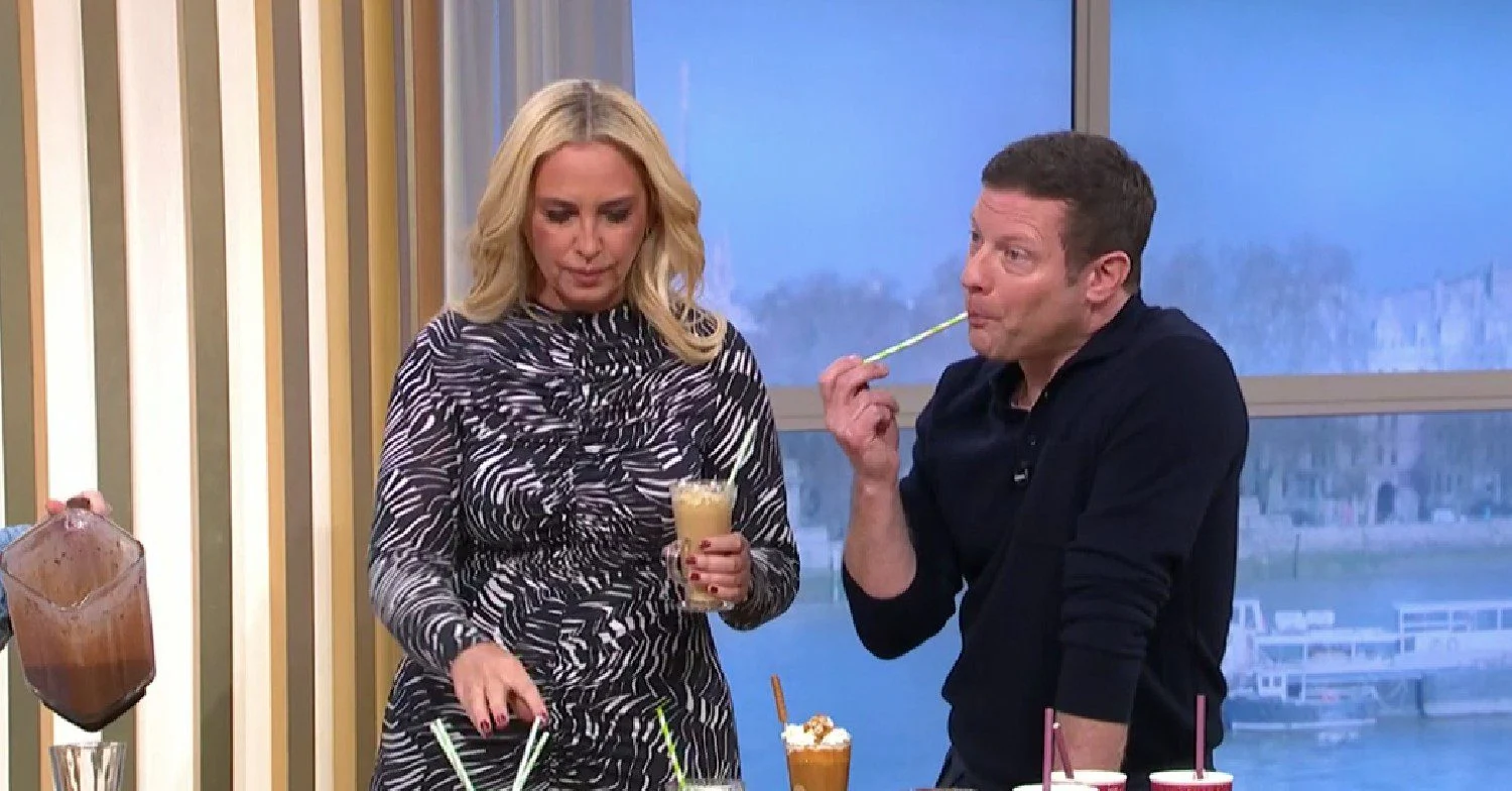 Josie and Dermot on This Morning 