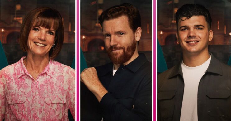 Diane / Paul / Harry on The Traitors