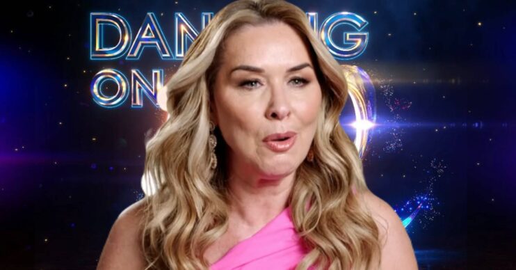Dancing On Ice logo / Claire Sweeney