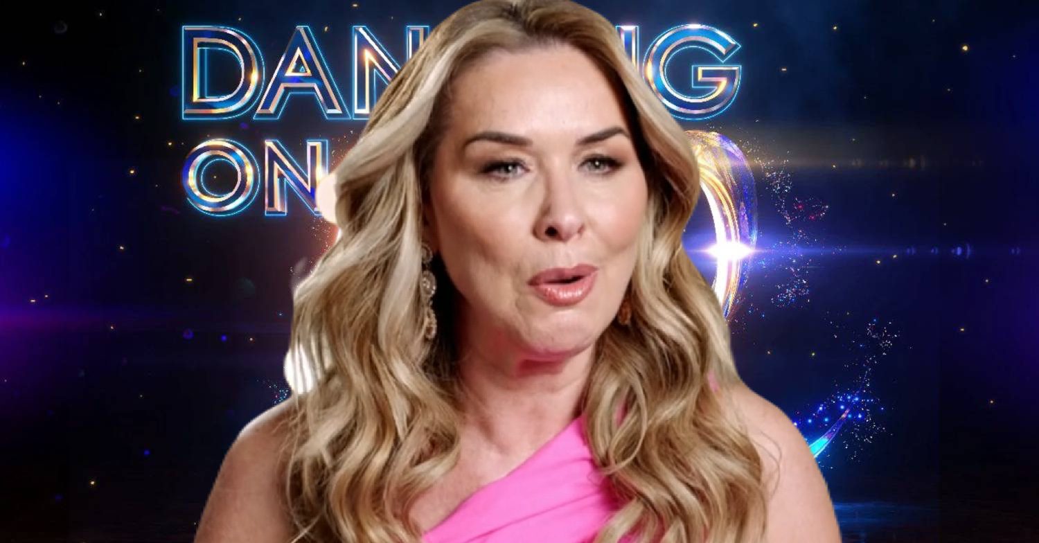 Dancing On Ice logo / Claire Sweeney