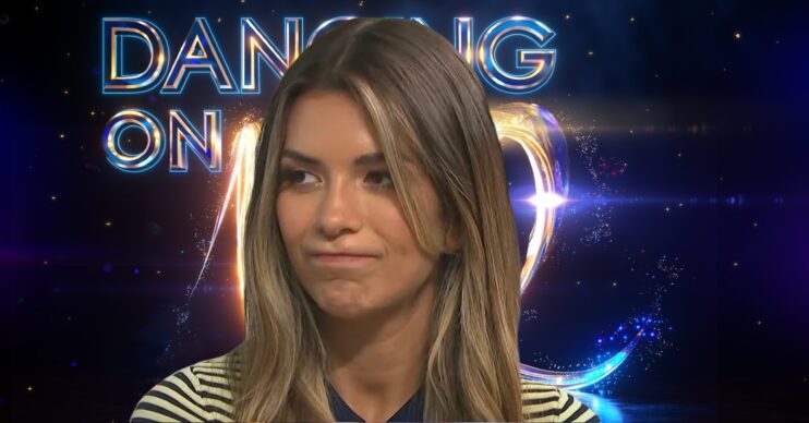 Ekin-Su / Dancing On Ice logo