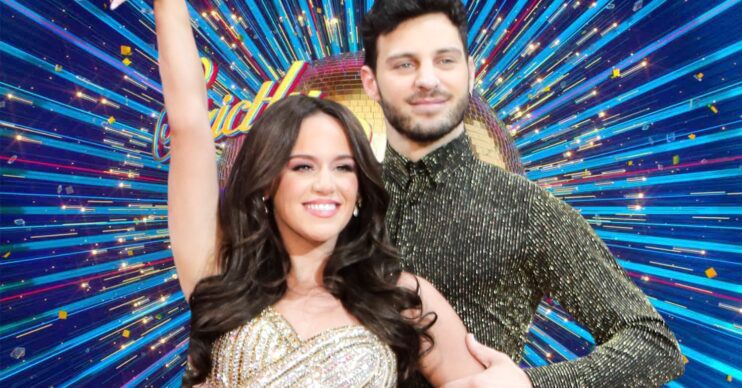 Ellie Leach and Vito Coppola on the Strictly tour
