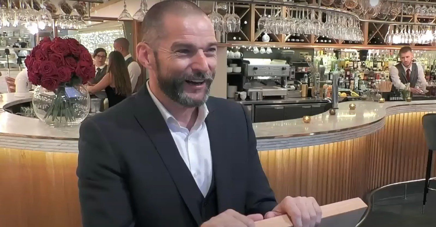 Fred Sirieix on First Dates 