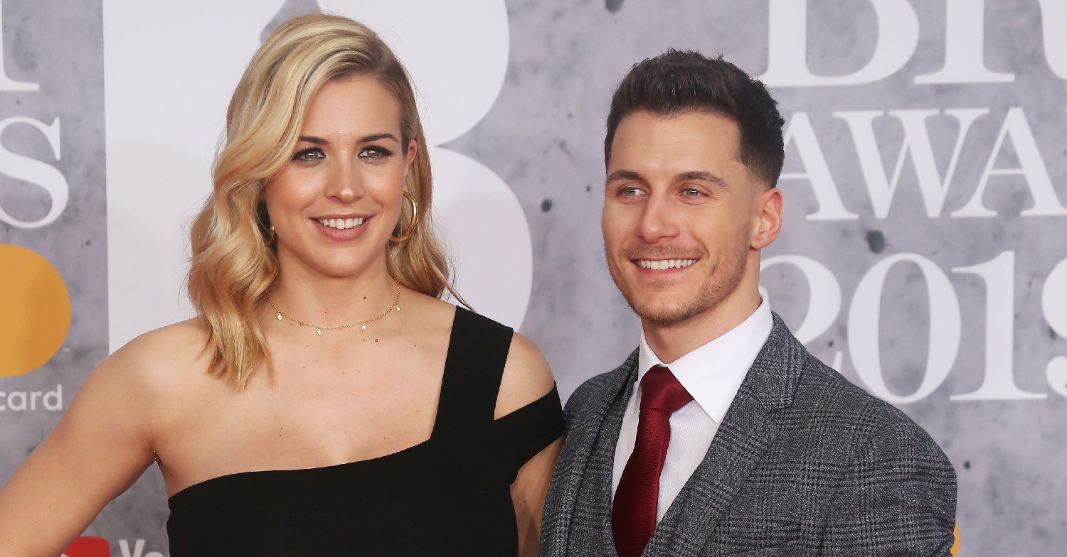 Gemma Atkinson and Gorka Marquez 