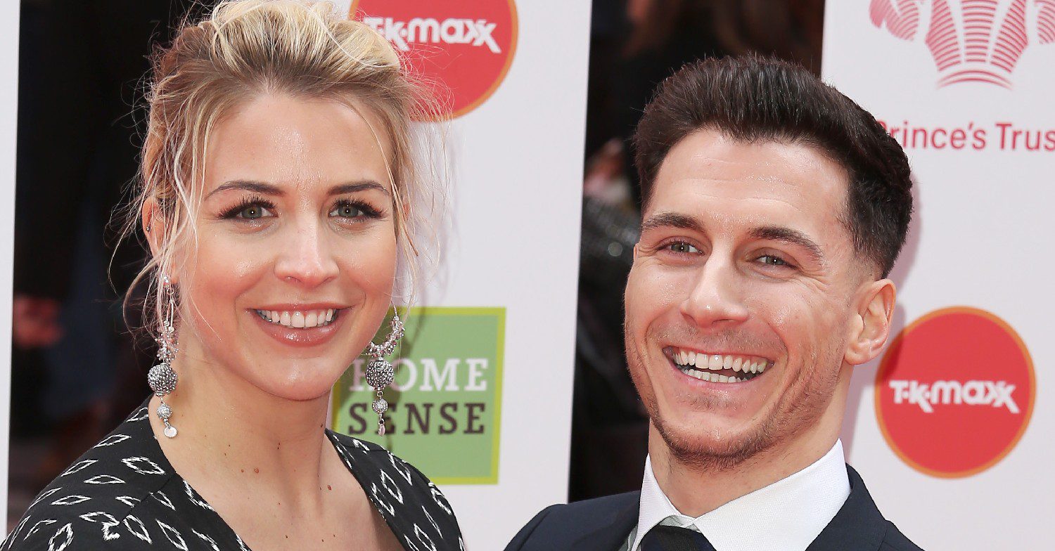 Gorka Marquez and Gemma Atkinson