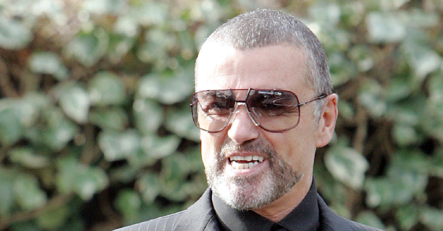 George Michael smiling