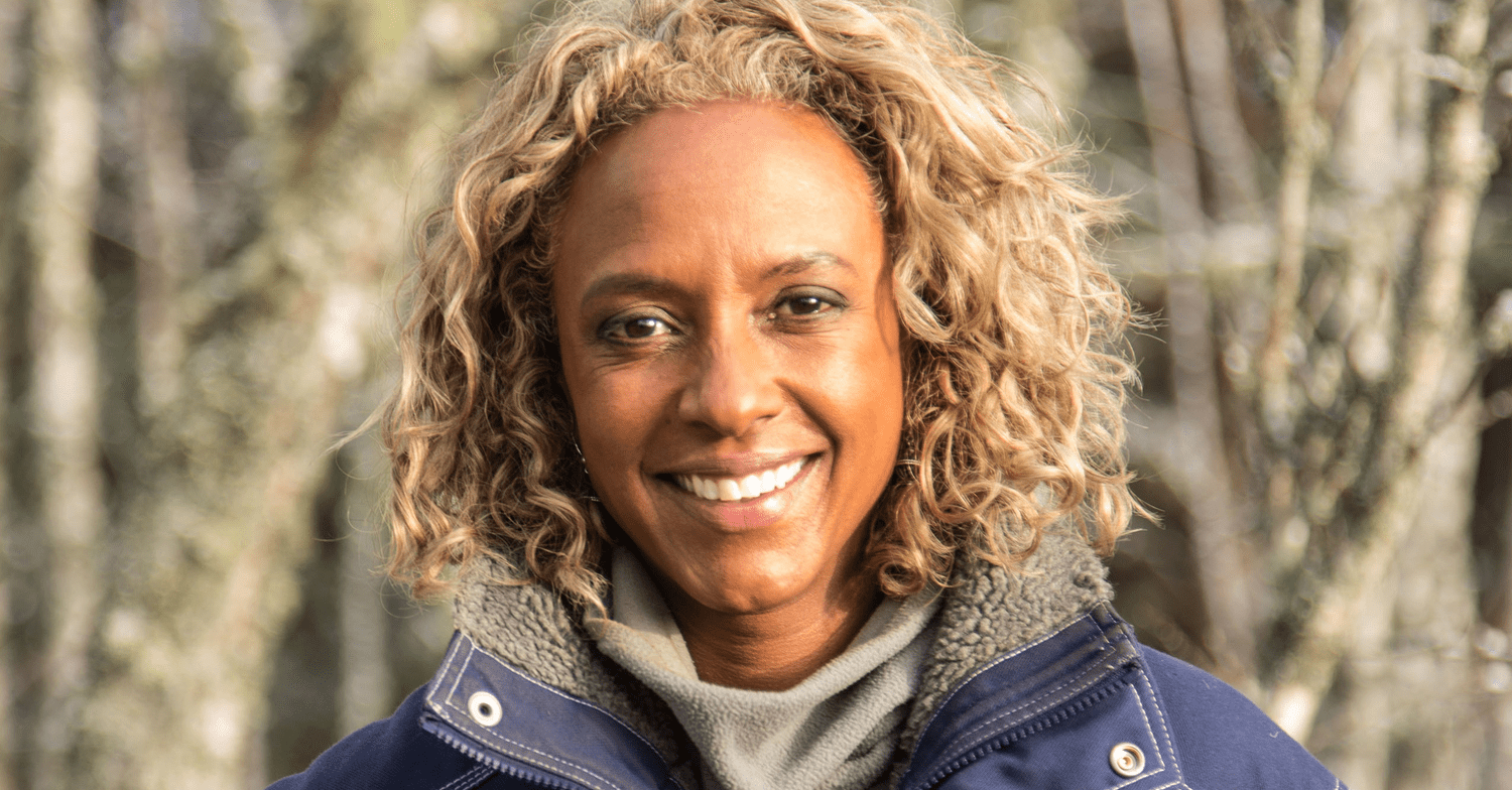 Gillian Burke in BBC Two's Winterwatch