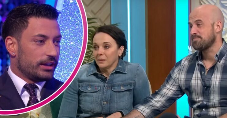 Giovanni Pernice / Amanda Abbington and Jonathan Goodwin