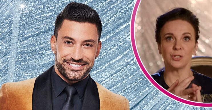 Giovanni Pernice and Amanda Abbington