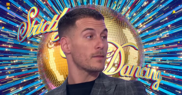 Strictly logo with Gorka Marquez