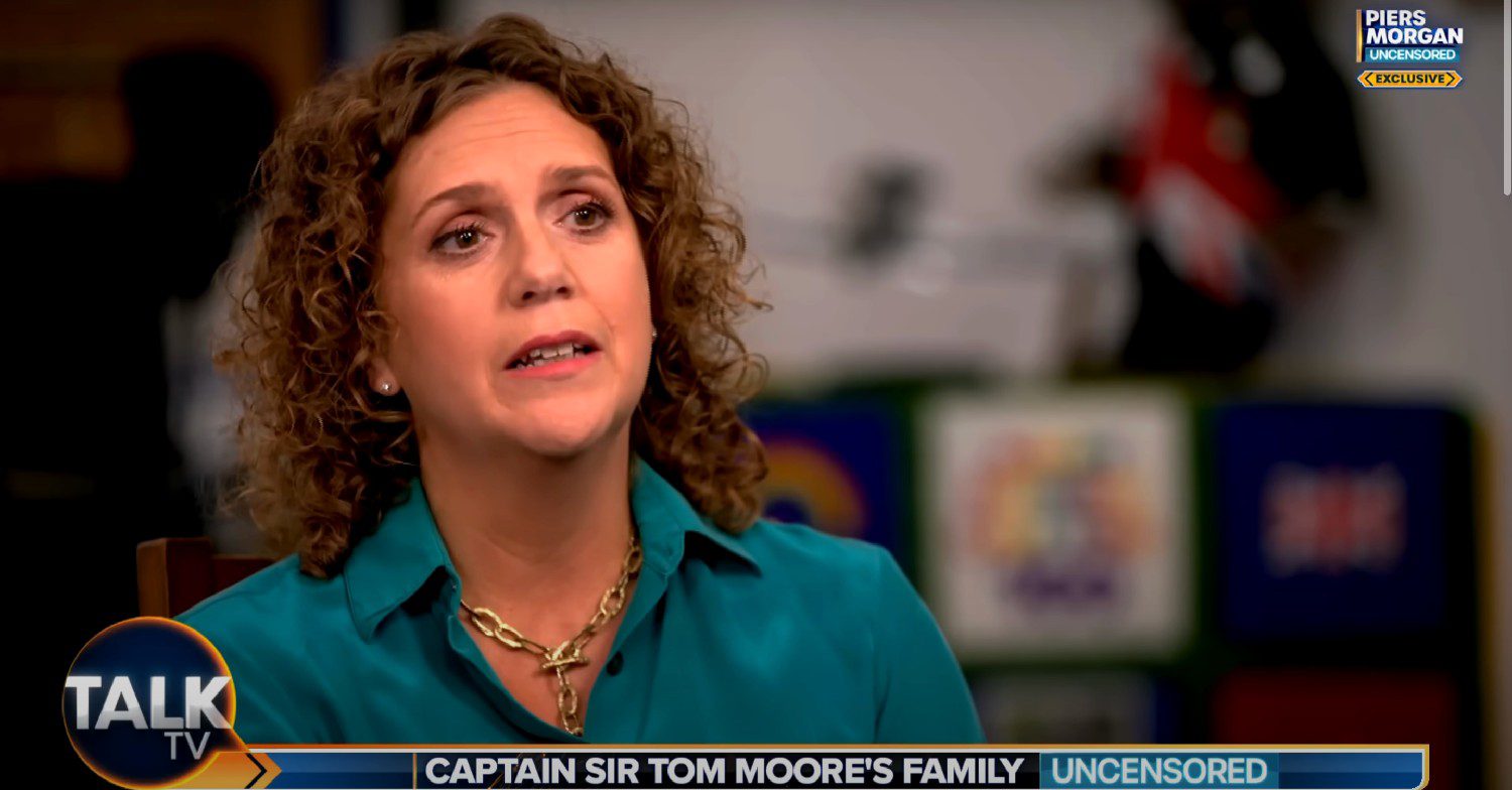 Hannah Ingram-Moore on TalkTv