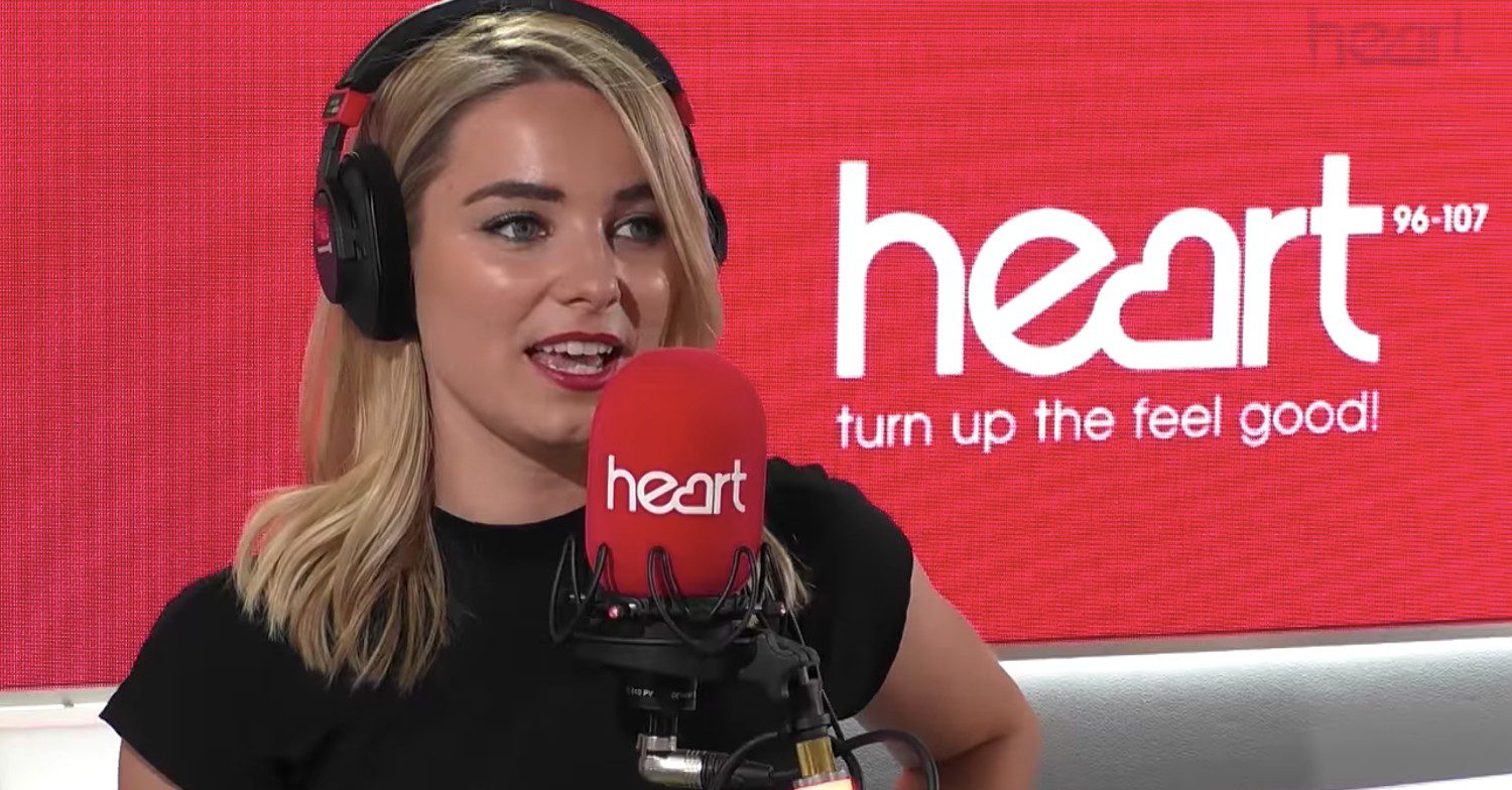 Sian Welby on Heart radio show
