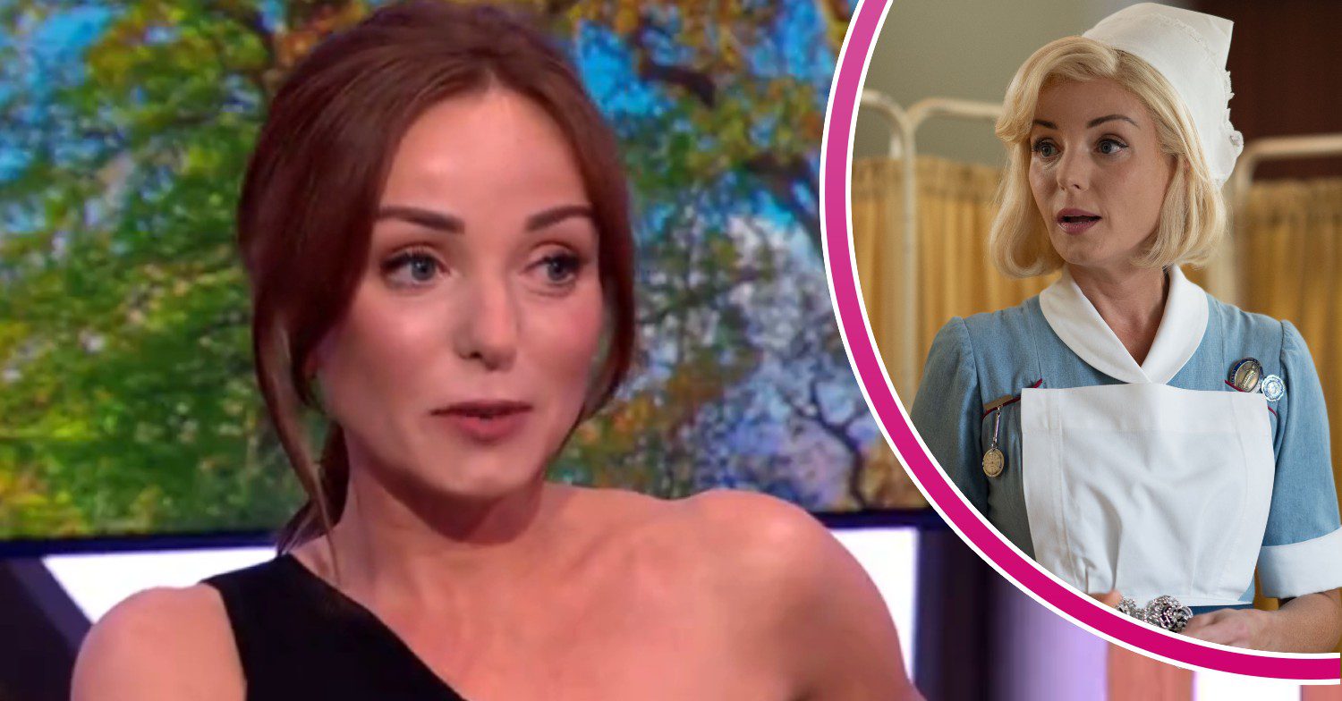 Helen George / Trixie on Call The Midwife